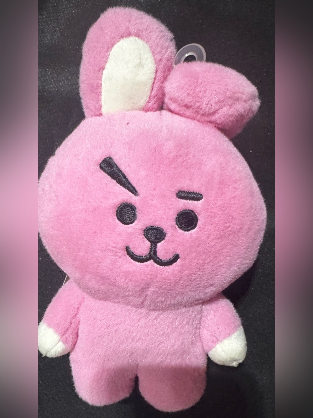 Bt21 “Cooky” Pink Bunny Stuffed Animal - Collectable